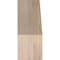 Ekena Millwork 5 1/2"W x 14"D x 14"H Olympic Smooth Knee Brace, Douglas Fir BRC06X14X14OLY00SDF - alternate 2
